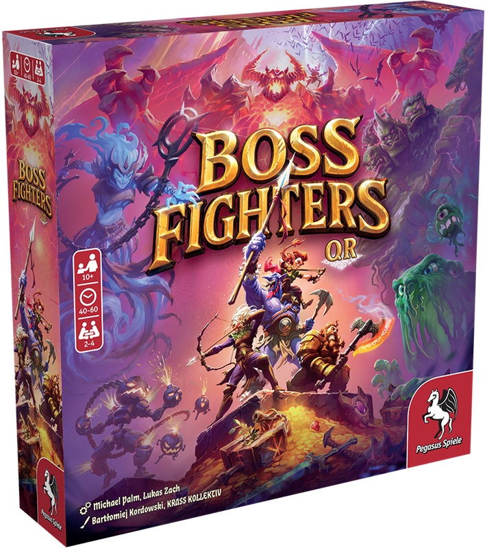 Boss Fighters QR - Italiano