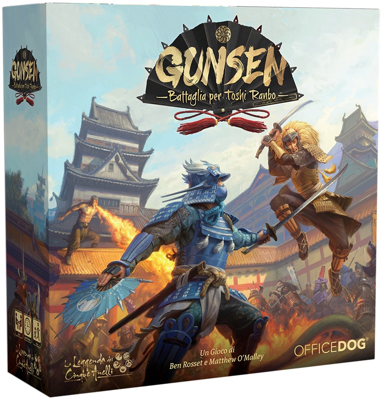 Gunsen - Battaglia per Toshi Ranbo