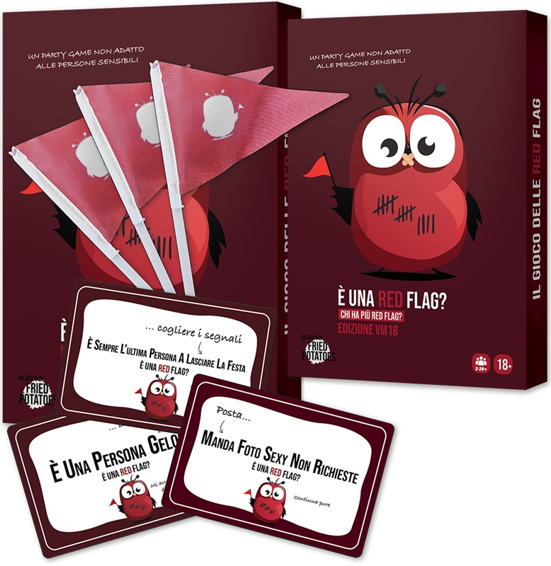 È Una Red Flag? - Edizione VM18