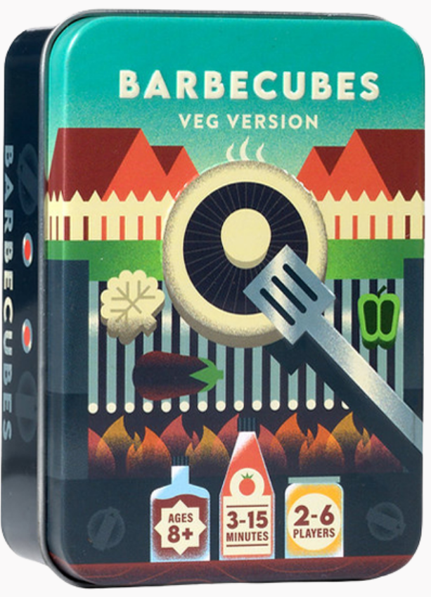 Barbecubes Veg Version - Italiano