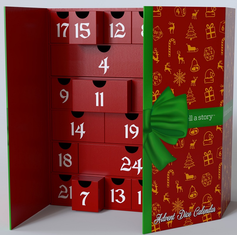 Dadi Q-Workshop - Calendario dell'Avvento Exclusive Edition