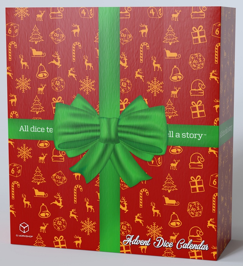 Dadi Q-Workshop - Calendario dell'Avvento Exclusive Edition