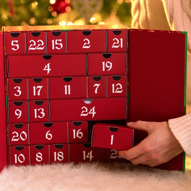 Dadi Q-Workshop - Calendario dell'Avvento Exclusive Edition