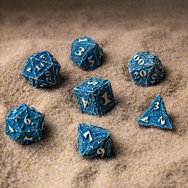 Set 7 Dadi Dracopolis - The Himalayan Sharpclaw (7)