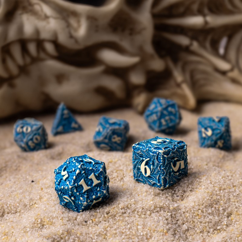Set 7 Dadi Dracopolis - The Himalayan Sharpclaw (7)