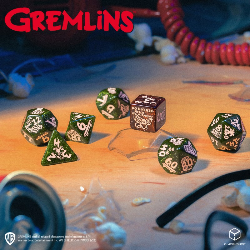 Set Dadi - Gremlins 