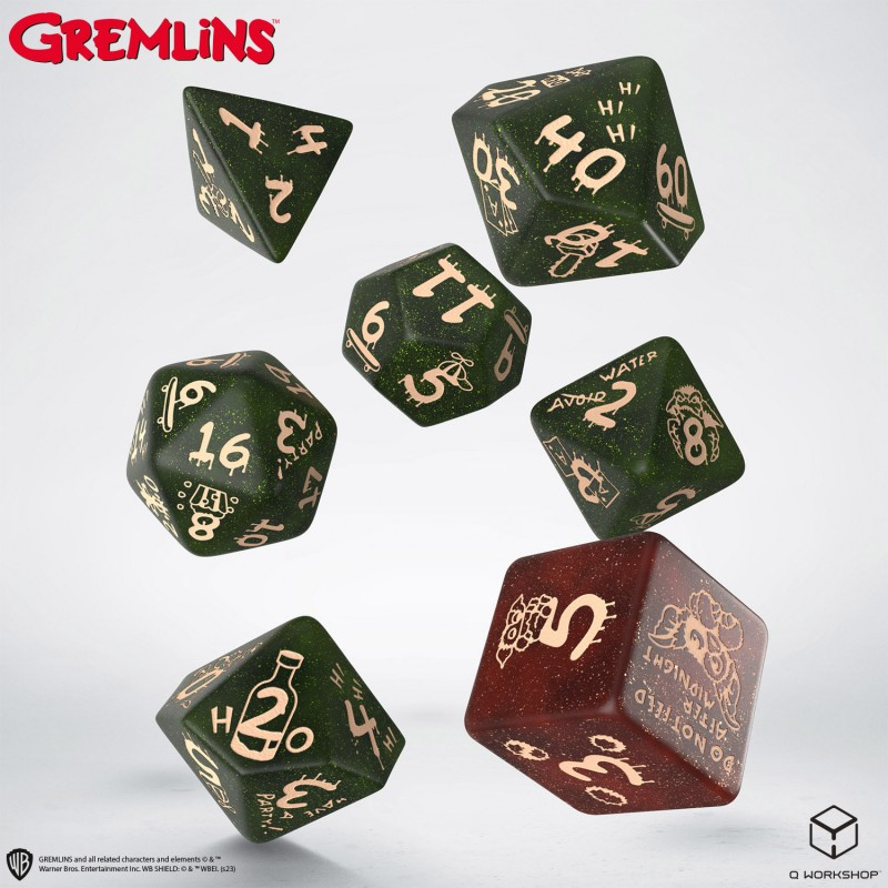 Set Dadi - Gremlins 
