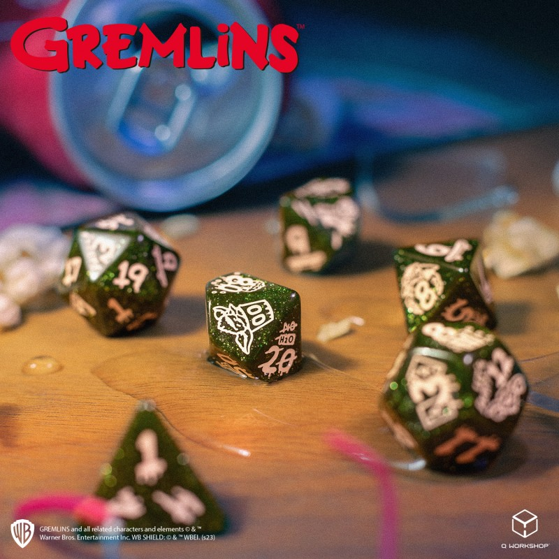 Set Dadi - Gremlins 