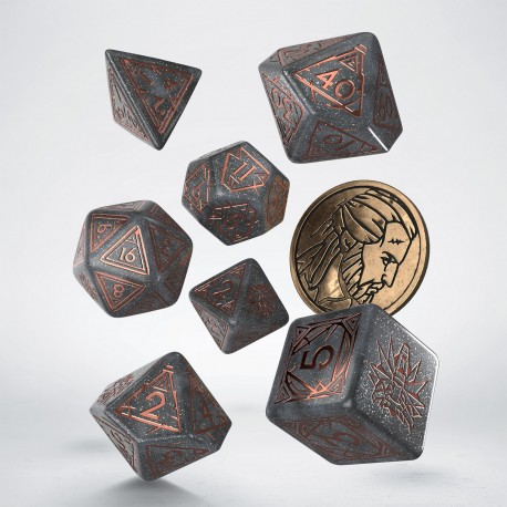 Set Dadi The Witcher - Geralt: Price of Neutrality