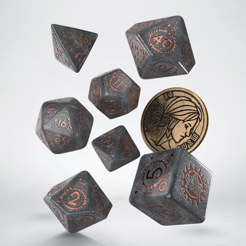 Set Dadi The Witcher - Ciri: Elder Blood
