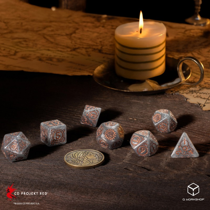 Set Dadi The Witcher - Ciri: Elder Blood