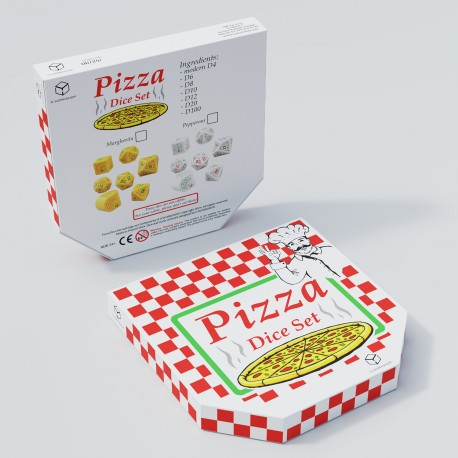 Set Dadi Pizza - Margherita