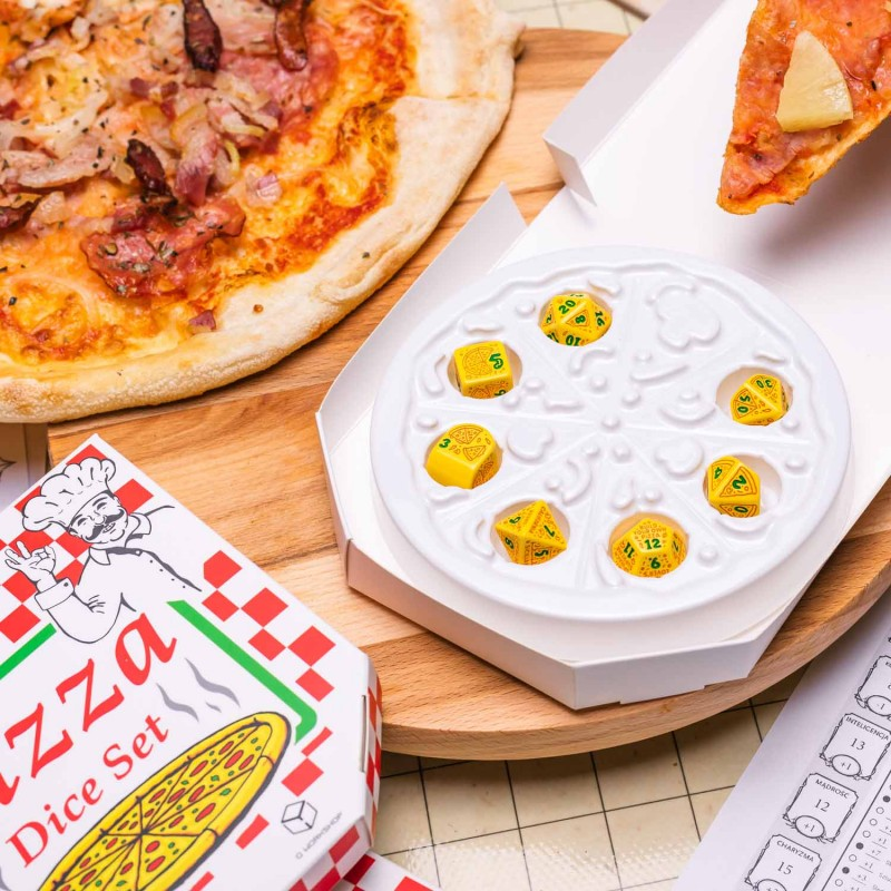 Set Dadi Pizza - Margherita