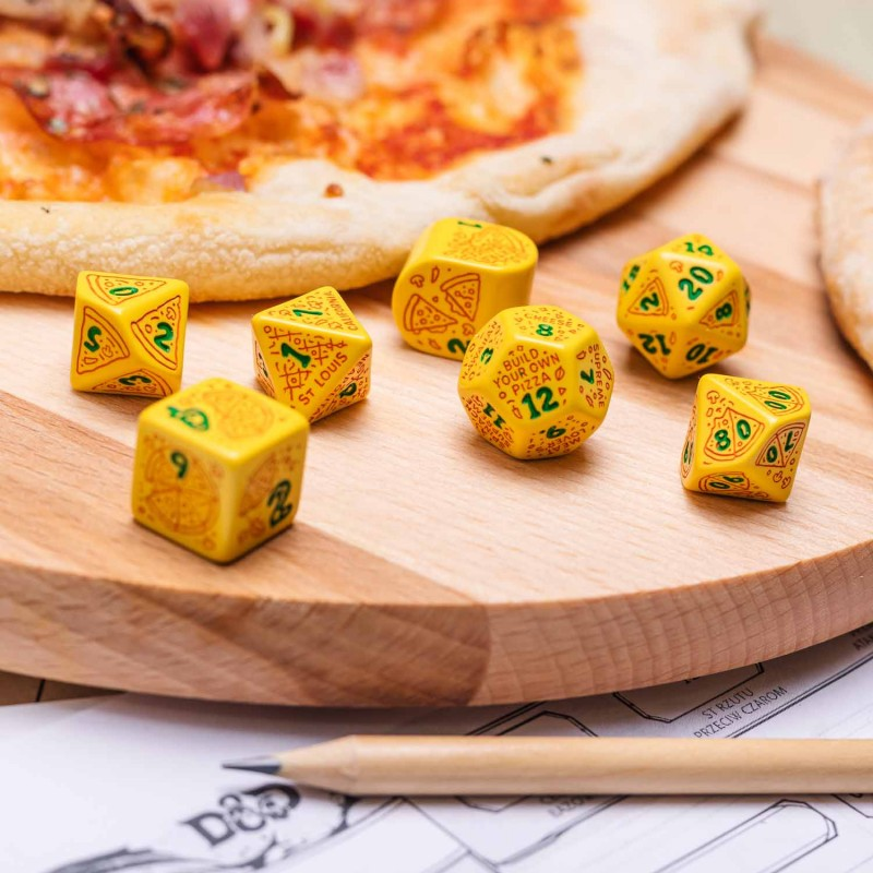 Set Dadi Pizza - Margherita