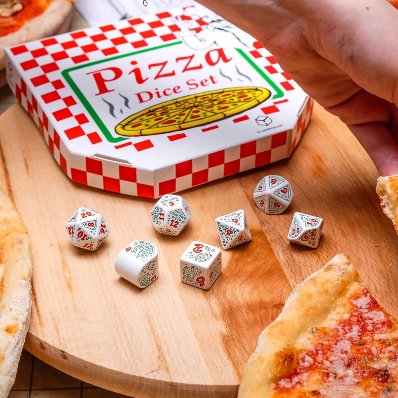 Set Dadi Pizza - Pepperoni