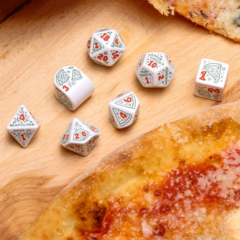 Set Dadi Pizza - Pepperoni