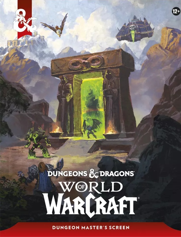 D&D 5th Edition - World of Warcraft - Dungeon Master's Screen