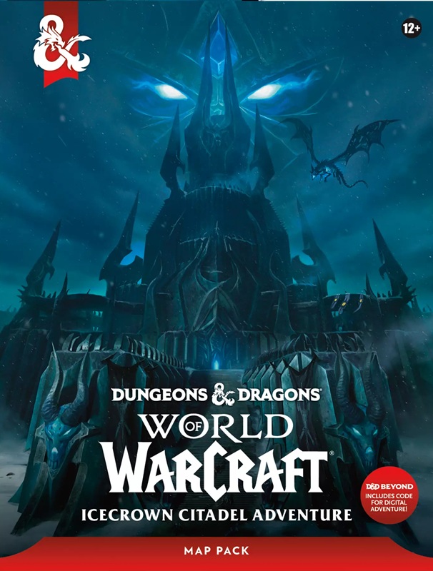 D&D 5th Edition - World of Warcraft - Map Pack