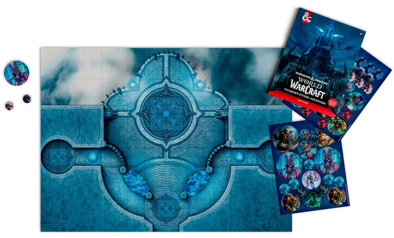 D&D 5th Edition - World of Warcraft - Map Pack