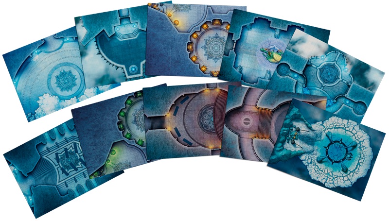 D&D 5th Edition - World of Warcraft - Map Pack