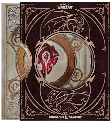 EDIZIONE DA COLLEZIONE LIMITATA - D&D 5th Edition - World of Warcraft Gameplay Expansion