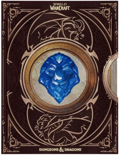 EDIZIONE DA COLLEZIONE LIMITATA - D&D 5th Edition - World of Warcraft Gameplay Expansion