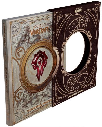 EDIZIONE DA COLLEZIONE LIMITATA - D&D 5th Edition - World of Warcraft Gameplay Expansion