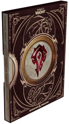 EDIZIONE DA COLLEZIONE LIMITATA - D&D 5th Edition - World of Warcraft Gameplay Expansion