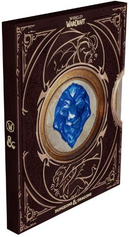 EDIZIONE DA COLLEZIONE LIMITATA - D&D 5th Edition - World of Warcraft Gameplay Expansion