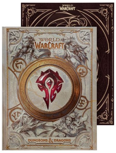EDIZIONE DA COLLEZIONE LIMITATA - D&D 5th Edition - World of Warcraft Gameplay Expansion