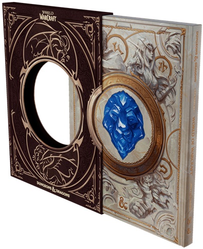 EDIZIONE DA COLLEZIONE LIMITATA - D&D 5th Edition - World of Warcraft Gameplay Expansion
