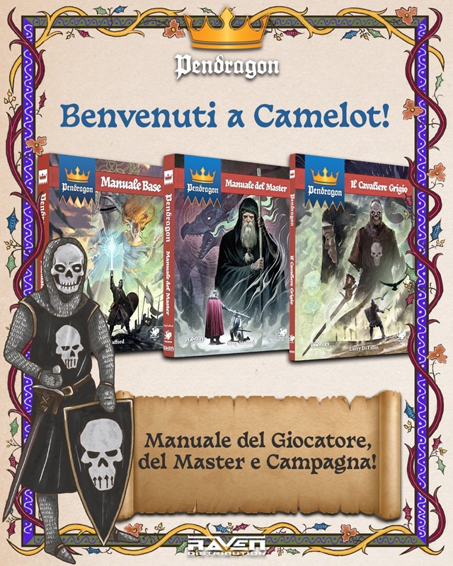 Pendragon Edizione Italiana - Il Cavaliere Grigio
