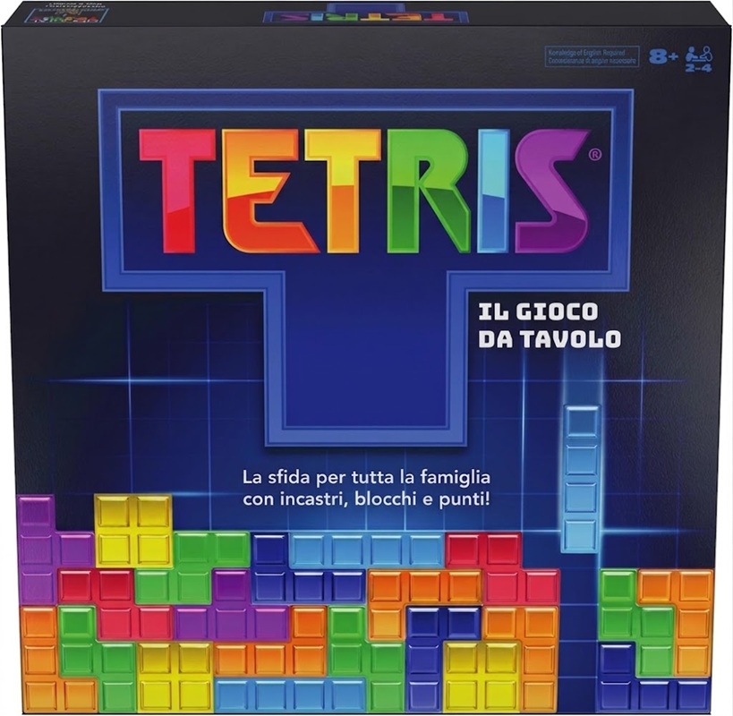 Tetris - Il Gioco da Tavolo