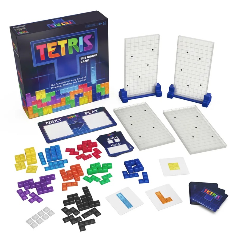 Tetris - Il Gioco da Tavolo