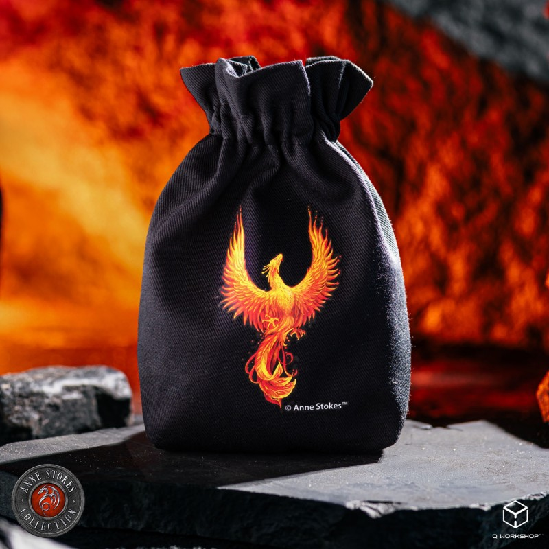 Sacchetto Portadadi Anne Stokes - Phoenix