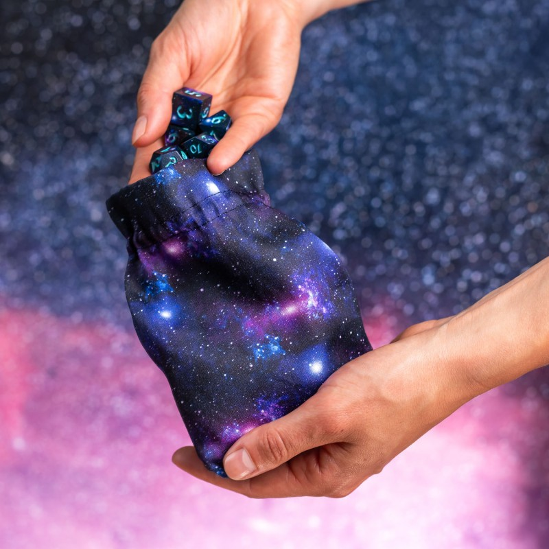 Sacchetto Portadadi Full Art Dice: Stardust