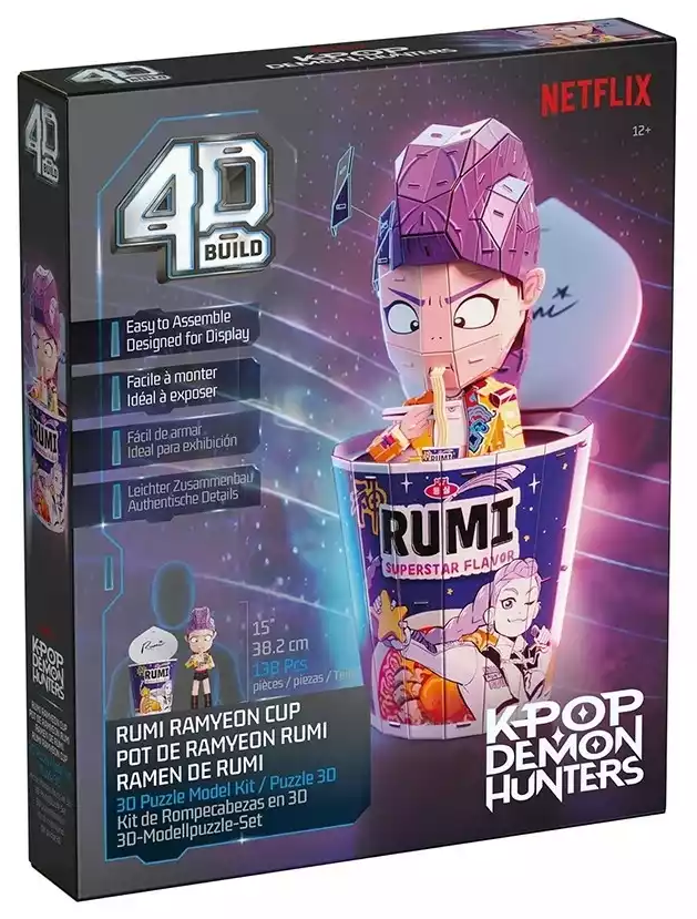 Puzzle 4D Build - KPop Demon Hunters: Rumi