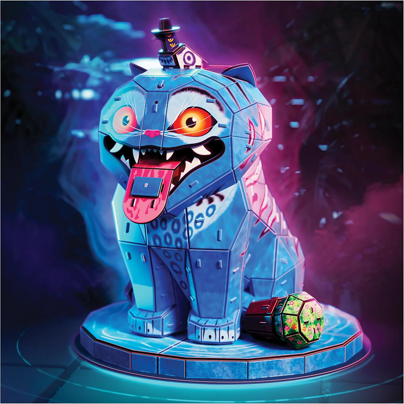 Puzzle 4D Build - KPop Demon Hunters: Derpy