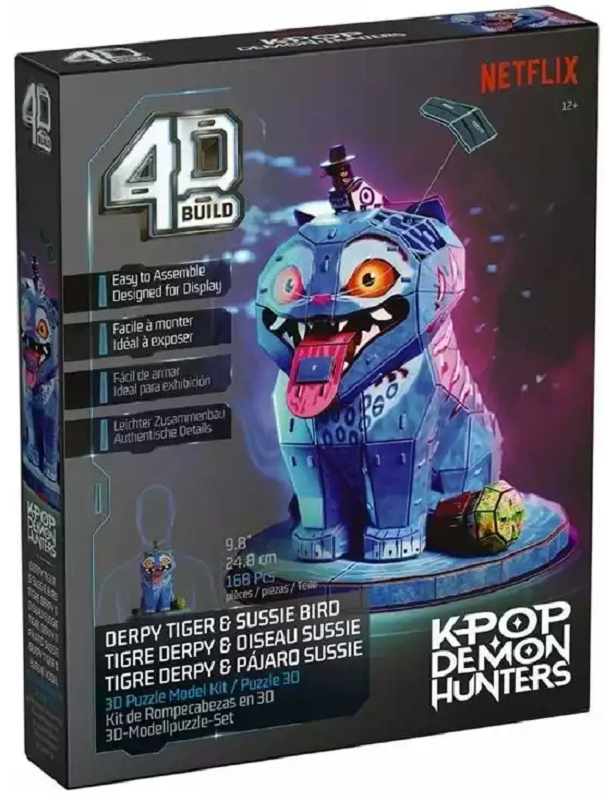 Puzzle 4D Build - KPop Demon Hunters: Derpy