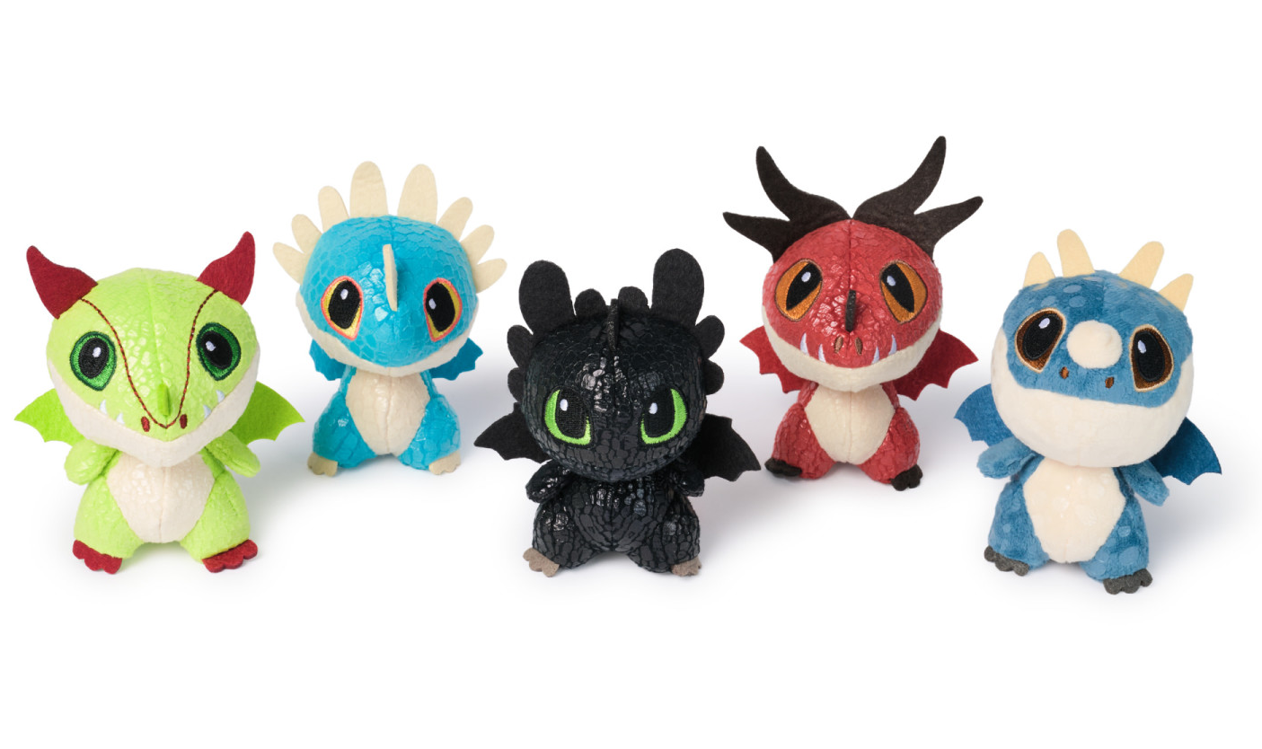 Dragon Trainer - Peluche Collezionabili (1)