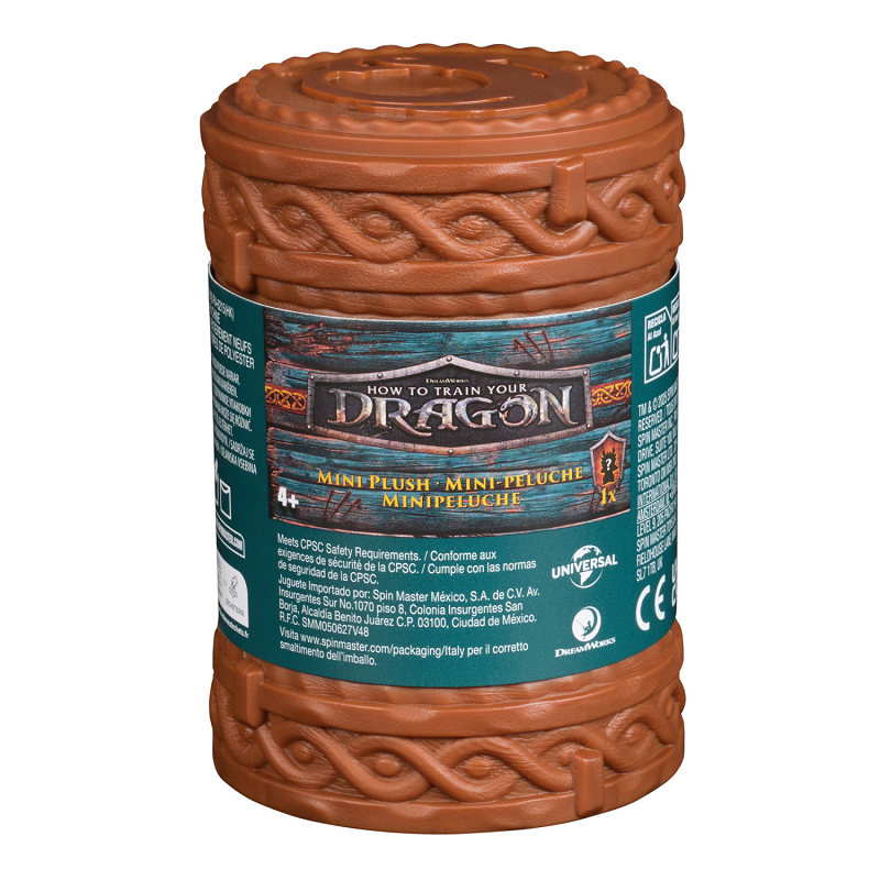 Dragon Trainer - Peluche Collezionabili (1)