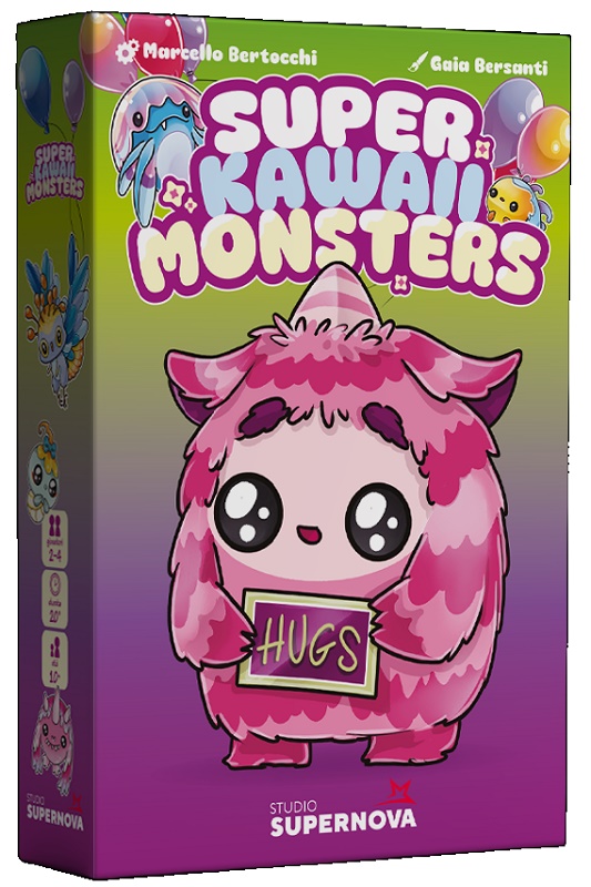 Super Kawaii Monster - Italiano