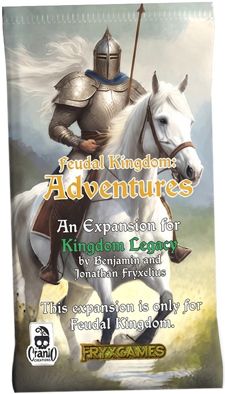 Kingdom Legacy - Avventure