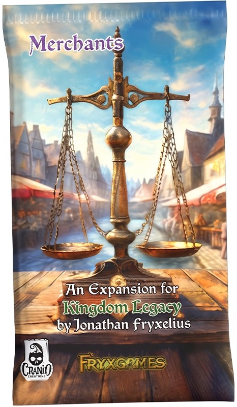 Kingdom Legacy - Mercanti