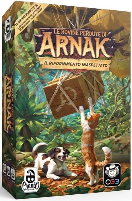 Le Rovine Perdute di Arnak - Il Rifornimento Inaspettato