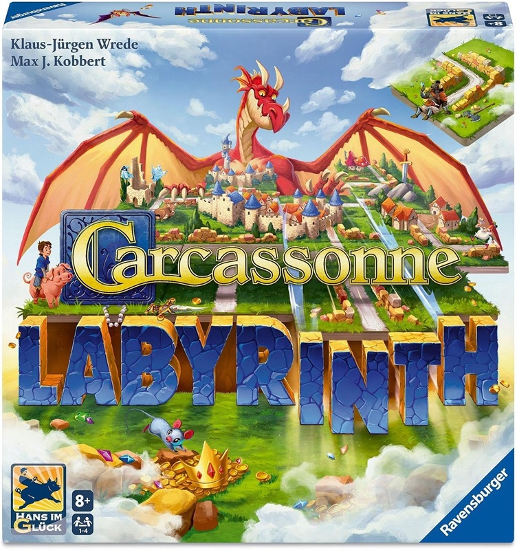 Carcassonne Labyrinth - Italiano