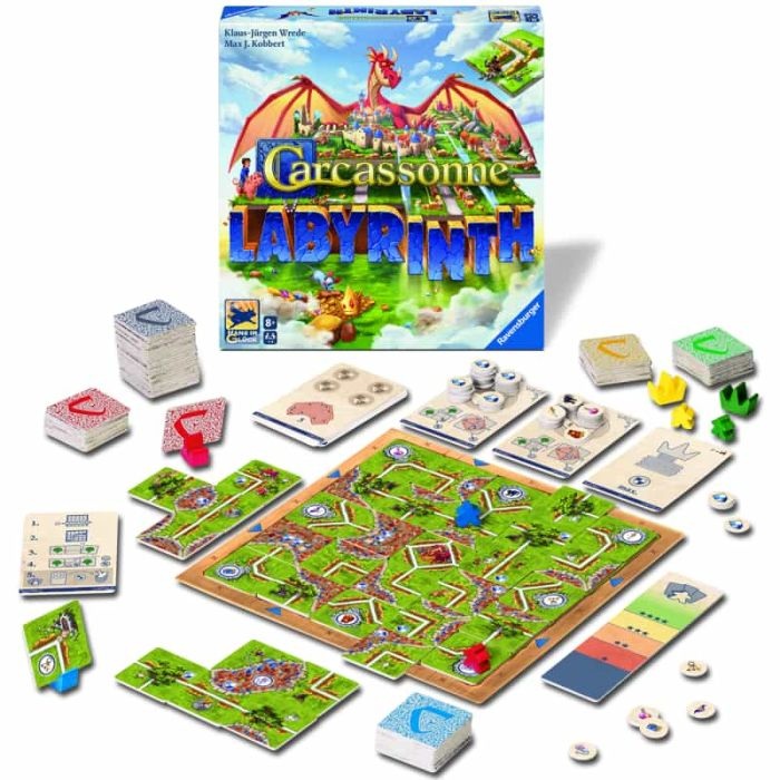 Carcassonne Labyrinth - Italiano