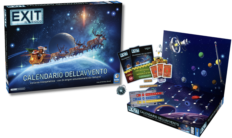 Exit - Calendario dell'Avvento: La Corsa Intergalattica