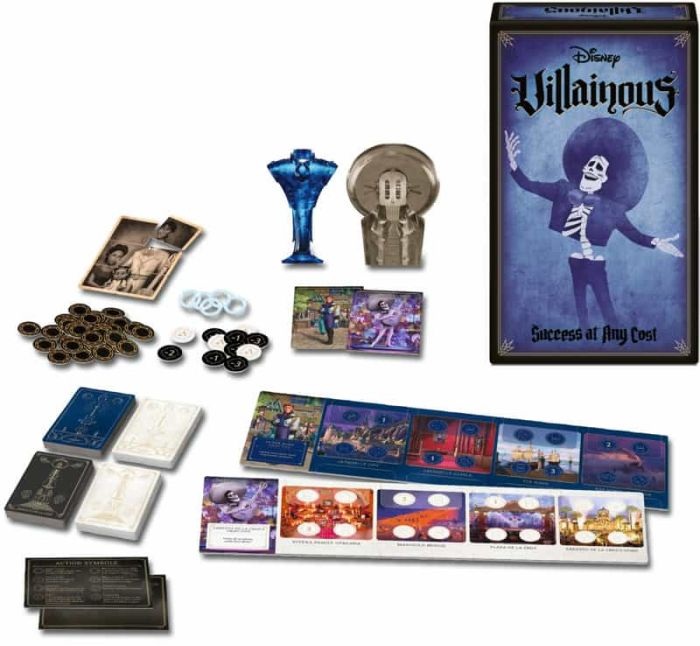 Disney Villainous - Success at Any Cost - Italiano