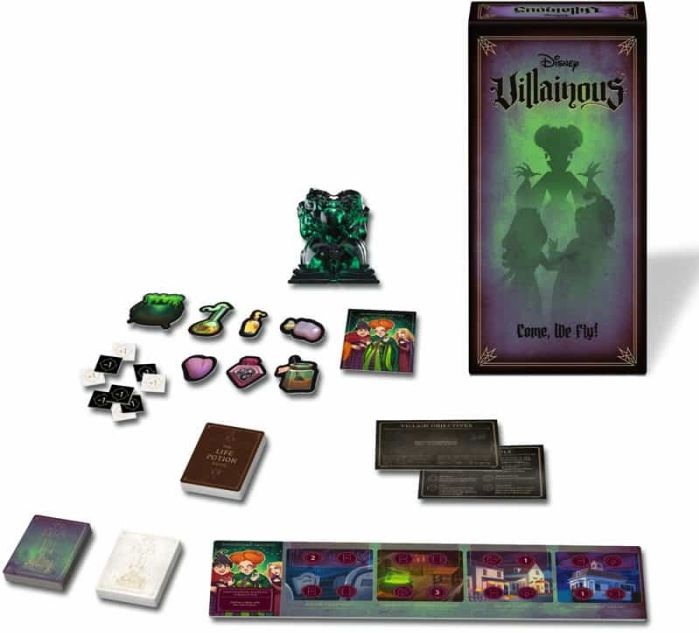 Disney Villainous - Come We Fly - Italiano